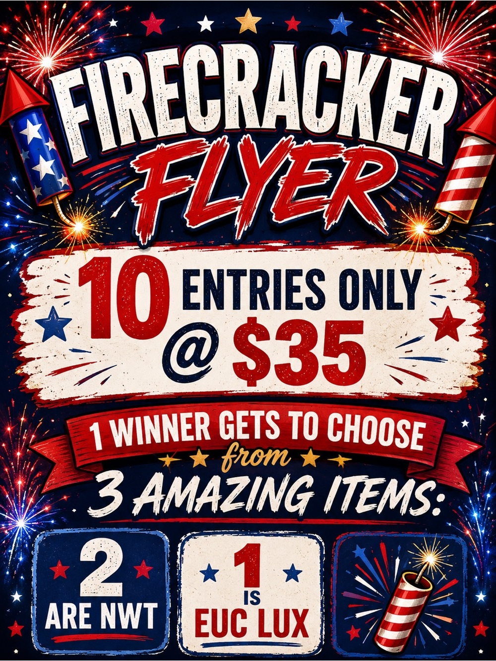 🎆 Memorial Day fireworks deal🎆 READ first